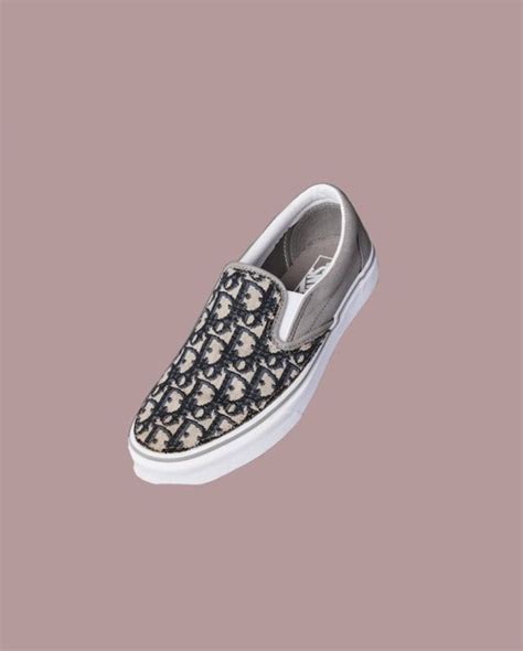 dior slip on vans|Dior sneakers for women.